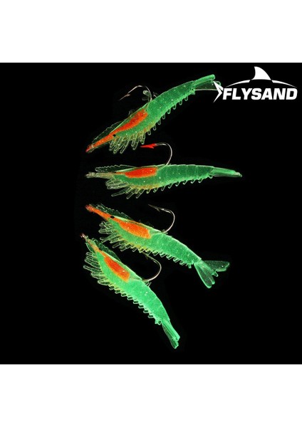 Beyaz Stil Flysand Kanca Karides Yumuşak Cazibesi Silikon Balıkçılık Lures 6cmg Wobbler Balıkçılık Yapay Yemler Kancalar Sazan Olta Takımı (Yurt Dışından) fırsatları