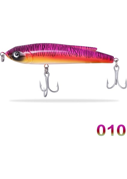 No.10 Stili 140MM Hunthouse Kalem Batan Balıkçılık Cazibesi G LW136 Gt Ton Balığı Levrek Olta Takımı Okyanus Tekne Olta Takımı Deniz Suyu Yemi (Yurt Dışından)