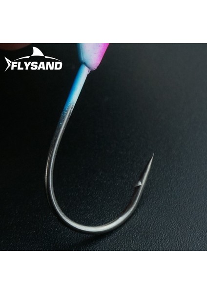 Kırmızı Stil 7g Flysand Sert Yem Jig Cazibesi Yemler Balıkçılık Jig Kanca Kaşık Paslanmaz Sheel Er Söğüt Döküm Bıçakları Kiti Flysand Fis (Yurt Dışından) indirimleri