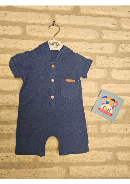 Armalı Müslin Erkek Tulum