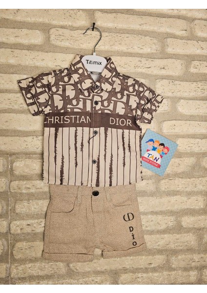 Marka Yazılı 2li Takım