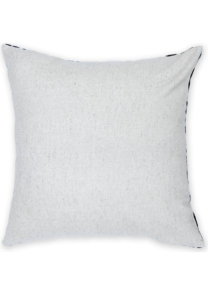 Miri Zebra Desenli El Yapımı Ikat Kırlent 50X50 cm