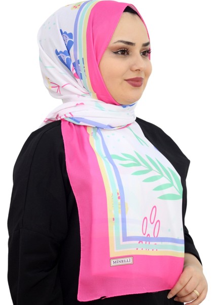 Minelli Desenli Soft Şal EŞ5336-3