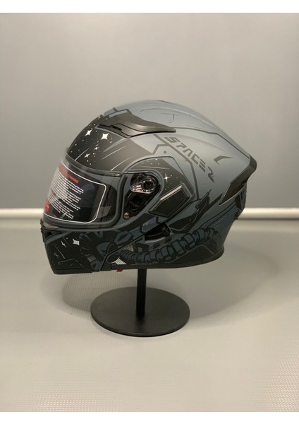 Motopoint JK-902 Güneş Vizörlü Çene Açılır Kask modelleri