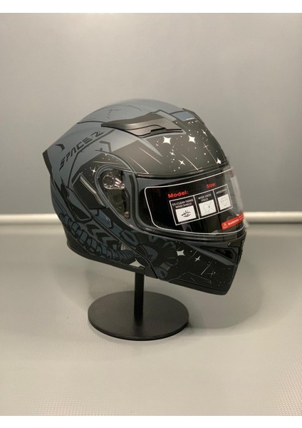 Motopoint JK-902 Güneş Vizörlü Çene Açılır Kask