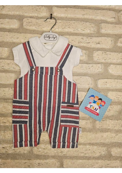 Gemi Nakışlı Slopet 2'li Erkek Takım