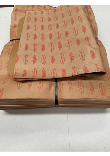 Baskılı Kahverengi Şamua Kağıt (Paketleme Kağıdı) 35*50 5 kg fiyatları
