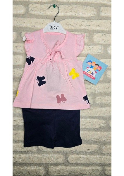 Kelebek Desenli 2'li Takım