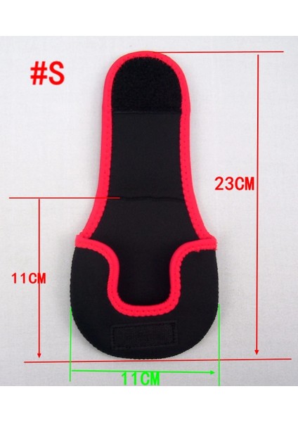 S Tarzı Fly G Makara Çanta Kılıfı Kılıf Kılıfı Cep Balık Yemi Sazan Için Koruma Kutusu Naylon Balıkçılık Neopren Kırmızı Orijinal Eluanshı (Yurt Dışından)