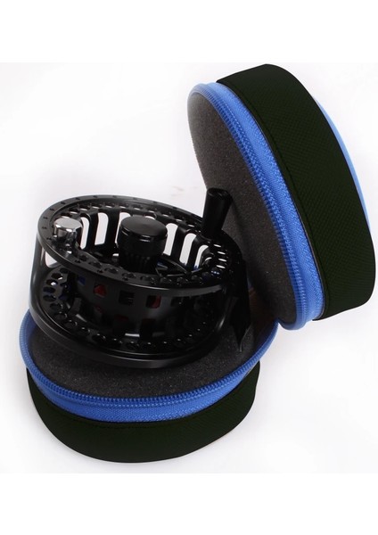 S Tarzı Fly G Makara Çanta Kılıfı Kılıf Kılıfı Cep Balık Yemi Sazan Için Koruma Kutusu Naylon Balıkçılık Neopren Kırmızı Orijinal Eluanshı (Yurt Dışından) fırsatları