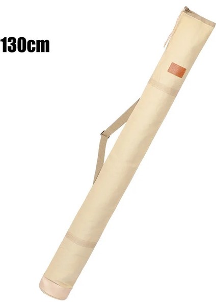 HAKI-130CM Tarzı Olta Çantası Katlanır Çanta Büyük Kapasiteli Şemsiye Çanta Kalınlaşma Kanvas Kutup Çantası Sazan Olta Depolama (Yurt Dışından)
