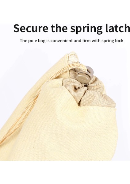 HAKI-130CM Tarzı Olta Çantası Katlanır Çanta Büyük Kapasiteli Şemsiye Çanta Kalınlaşma Kanvas Kutup Çantası Sazan Olta Depolama (Yurt Dışından) fırsatları