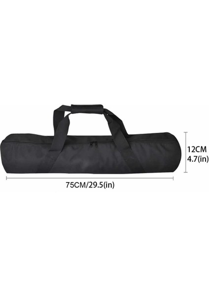 75CM Tarzı Rompin cm Işık Standı Olta Makarası Aracı Taşınabilir Monoküler Teleskop Saklama Çantası Oxford Kumaş Seyahat Taşıma Çantası (Yurt Dışından)