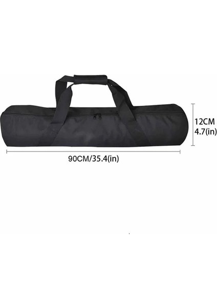 90CM Tarzı Rompin cm Işık Standı Olta Makarası Aracı Taşınabilir Monoküler Teleskop Saklama Çantası Oxford Kumaş Seyahat Taşıma Çantası (Yurt Dışından)