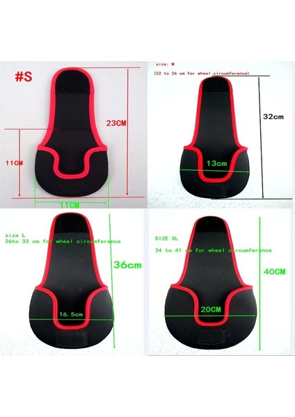 M Tarzı Fly G Makara Çanta Kılıfı Kılıf Kılıfı Cep Balık Yemi Sazan Için Koruma Kutusu Naylon Balıkçılık Neopren Kırmızı Orijinal Eluanshı (Yurt Dışından) indirimleri