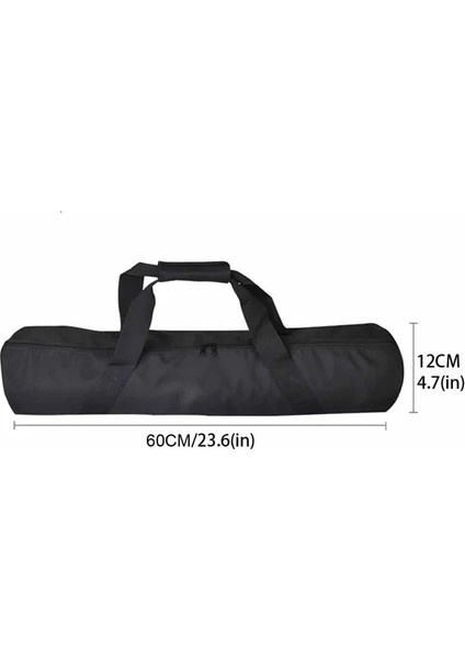 60CM Tarzı Rompin cm Işık Standı Olta Makarası Aracı Taşınabilir Monoküler Teleskop Saklama Çantası Oxford Kumaş Seyahat Taşıma Çantası (Yurt Dışından)