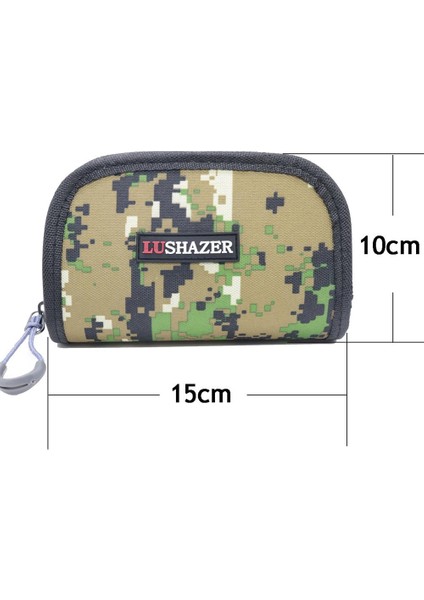 Tlg Shop Kamuflaj Stili Camo Balıkçı Çantası Su Geçirmez Taşınabilir Naylon Payetler Balıkçılık Cazibesi Yemler Kancalar Çanta Küçük Saklama Çantası Organizatör Konteyner (Yurt Dışından)