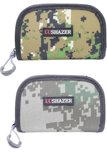 Tlg Shop Kamuflaj Stili Camo Balıkçı Çantası Su Geçirmez Taşınabilir Naylon Payetler Balıkçılık Cazibesi Yemler Kancalar Çanta Küçük Saklama Çantası Organizatör Konteyner (Yurt Dışından)