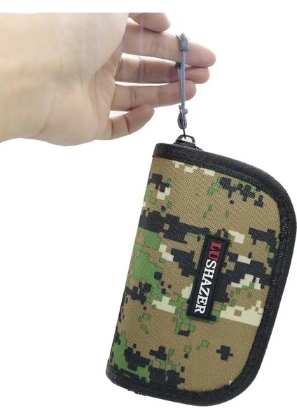 Tlg Shop Kamuflaj Stili Camo Balıkçı Çantası Su Geçirmez Taşınabilir Naylon Payetler Balıkçılık Cazibesi Yemler Kancalar Çanta Küçük Saklama Çantası Organizatör Konteyner (Yurt Dışından)