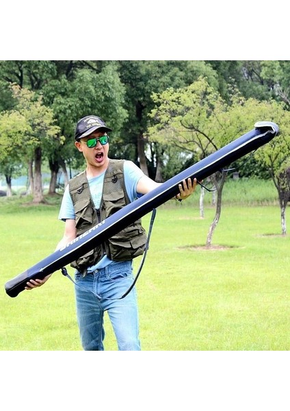 Mavi Stil Sougayilang Su Geçirmez Olta Çantası Taşıyıcı 160 cm Katlanır Olta Çantası Durumda Olta Takımı Organizatör Sazan Balıkçı Çantası Mücadele (Yurt Dışından) fiyatları