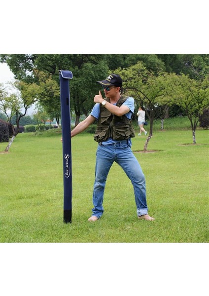 Mavi Stil Sougayilang Su Geçirmez Olta Çantası Taşıyıcı 160 cm Katlanır Olta Çantası Durumda Olta Takımı Organizatör Sazan Balıkçı Çantası Mücadele (Yurt Dışından) fırsatları