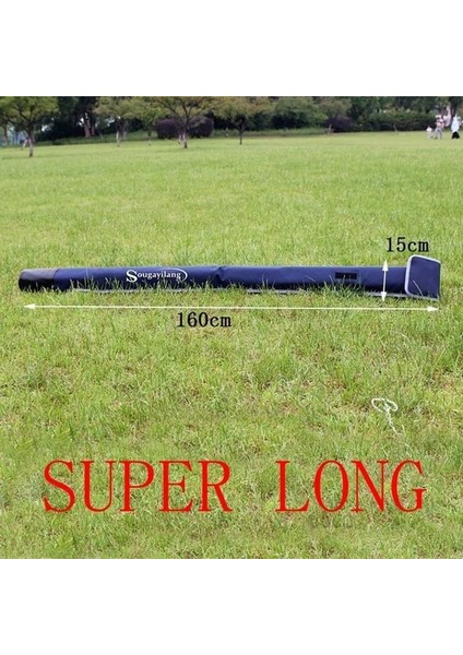 Mavi Stil Sougayilang Su Geçirmez Olta Çantası Taşıyıcı 160 cm Katlanır Olta Çantası Durumda Olta Takımı Organizatör Sazan Balıkçı Çantası Mücadele (Yurt Dışından) indirimleri