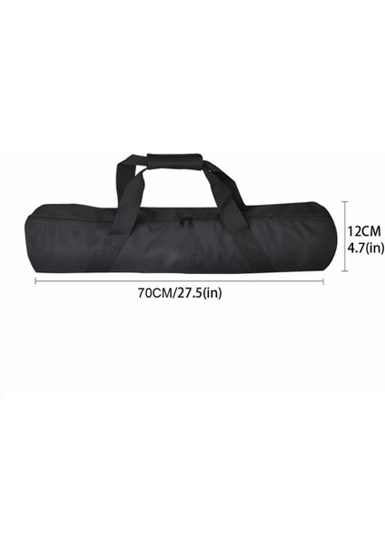70CM Tarzı Rompin cm Işık Standı Olta Makarası Aracı Taşınabilir Monoküler Teleskop Saklama Çantası Oxford Kumaş Seyahat Taşıma Çantası (Yurt Dışından)