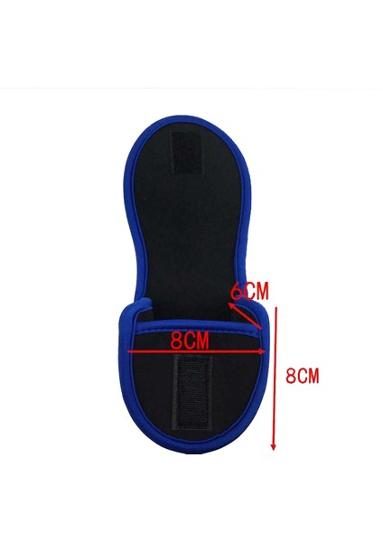 Mor Tarzı Fly G Makara Çanta Kılıfı Kılıf Kılıfı Cep Balık Yemi Sazan Için Koruma Kutusu Naylon Balıkçılık Neopren Kırmızı Orijinal Eluanshı (Yurt Dışından)