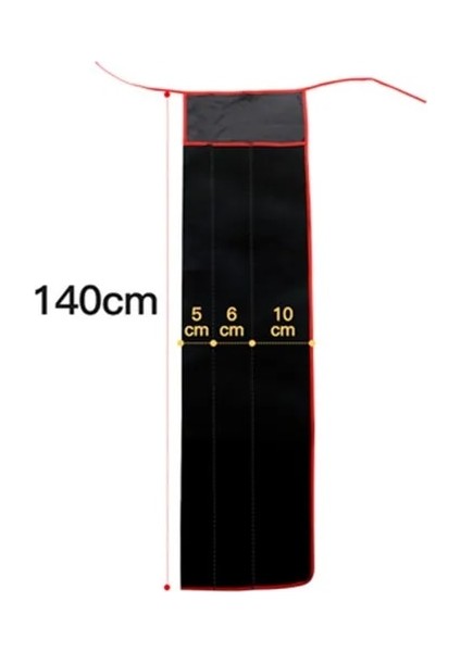 C Tarzı 100CM 140CM Olta Kılıfı Kol Çantası Çizilmeye Dayanıklı Koruyucu Çantamalzeme Saklama Kutuları Oxford Balıkçılık Aksesuarları (Yurt Dışından)