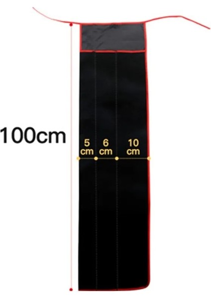 C Tarzı 100CM 140CM Olta Kılıfı Kol Çantası Çizilmeye Dayanıklı Koruyucu Çantamalzeme Saklama Kutuları Oxford Balıkçılık Aksesuarları (Yurt Dışından) indirimleri