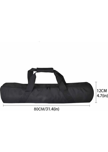 80CM Tarzı Rompin cm Işık Standı Olta Makarası Aracı Taşınabilir Monoküler Teleskop Saklama Çantası Oxford Kumaş Seyahat Taşıma Çantası (Yurt Dışından)