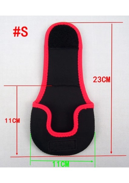 S Tarzı Sinek Balıkçı Çantası Balık Yemi Sazan Sırt Çantası Askeri Omuz Erkekler Makara Kılıfı Neopren (Yurt Dışından)