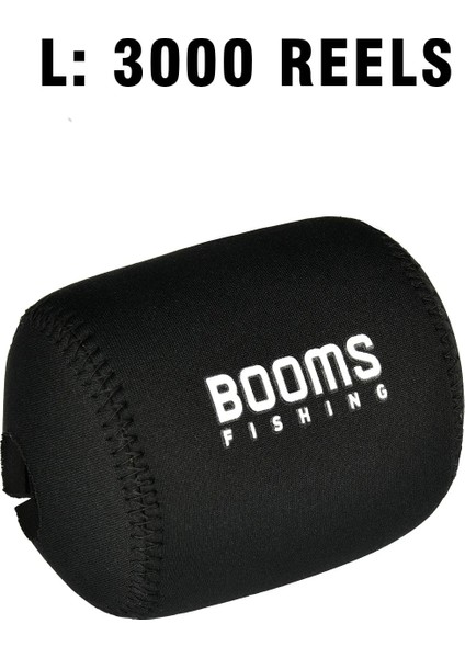 L Tarzı Booms Fishing Rc1 Neopren Davul Fising Reel Çanta Kılıfı, Süper Hafif ve Güçlü Koruma Kılıfı Baitcasting Reel Bagzes (Yurt Dışından)
