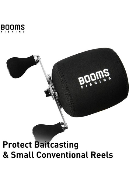 L Tarzı Booms Fishing Rc1 Neopren Davul Fising Reel Çanta Kılıfı, Süper Hafif ve Güçlü Koruma Kılıfı Baitcasting Reel Bagzes (Yurt Dışından) modelleri