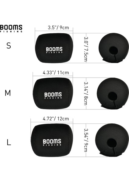 L Tarzı Booms Fishing Rc1 Neopren Davul Fising Reel Çanta Kılıfı, Süper Hafif ve Güçlü Koruma Kılıfı Baitcasting Reel Bagzes (Yurt Dışından) indirimleri
