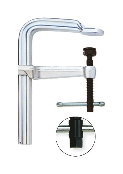 BESTB100M 1000MM Ağır Hizmet Dövme Demirci Işkence