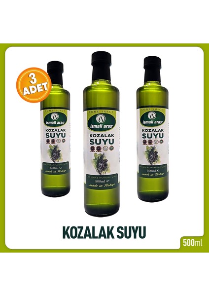 Ismail Aras 3 Adet Kozalak Suyu