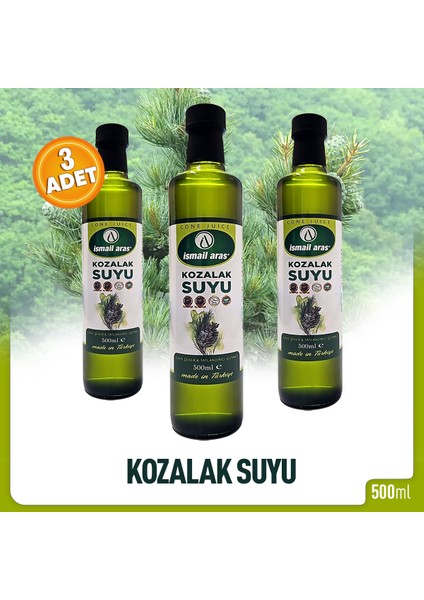 Ismail Aras 3 Adet Kozalak Suyu
