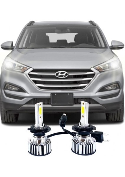 Hyundaı Tucson (2015-2020) LED Kısa Far Ampulü Duo H7