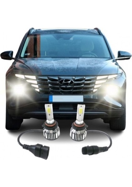 Hyundaı Tucson (2020-2022) LED Far Ampulü Duo Hb3