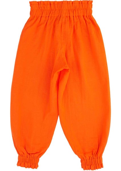 Kız Çocuk Lastikli Pantolon modelleri