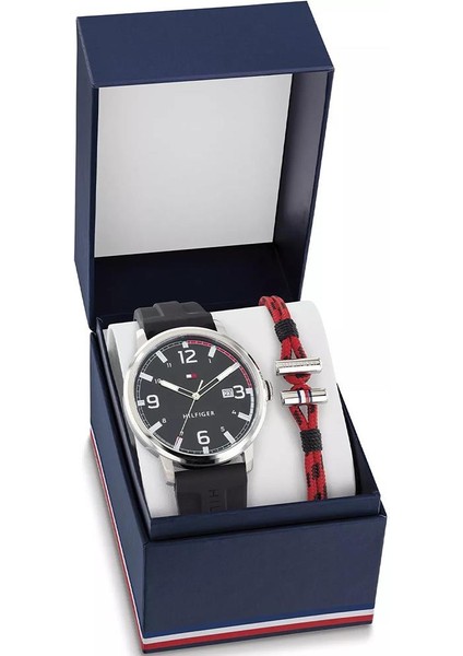 Tommy Hılfıger TH2770139 Erkek Kol Saati Set