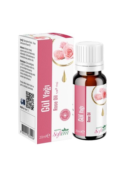 Gül Yağı 20 ml