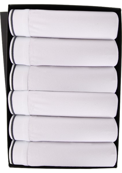 Erkek 6'lı Özel Dizayn Likralı Boxer Kutulu Ürün