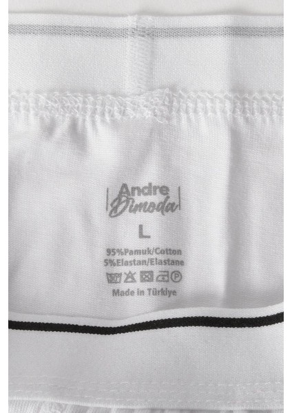 Erkek 6'lı Özel Dizayn Likralı Boxer Kutulu Ürün modelleri