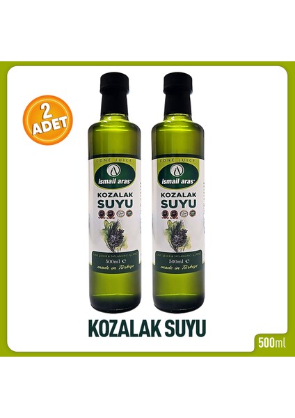 Ismail Aras 2 Adet Kozalak Suyu