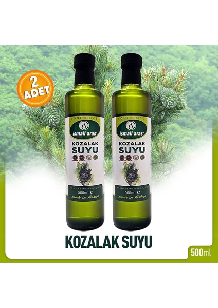 Ismail Aras 2 Adet Kozalak Suyu