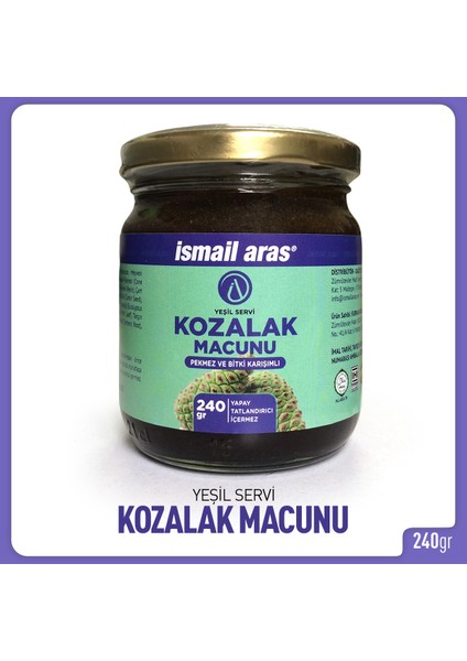 Ismail Aras Kozalak Macunu 240 gr