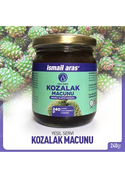 Ismail Aras Kozalak Macunu 240 gr