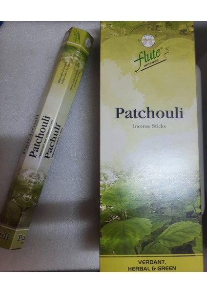 Tütsü Patchouli (Patchouli Ağacı ) Kokulu 1 Paket 20 Çubuk Tütsü